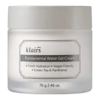 Dear, Klairs Fundamental Water Gel Cream