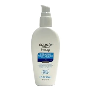 Equate Ceramide Moisturizing PM Lotion