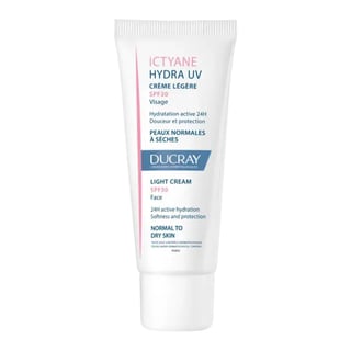 Ducray Ictyane Hydra UV Light Face Cream SPF30