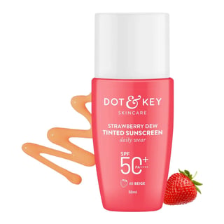 Dot & Key Skincare Strawberry Dew 潤色防曬霜 SPF 50+