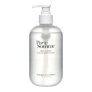 Pure Somme 嬰幼兒純淨洗髮沐浴露