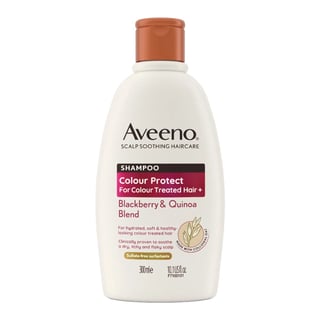 Aveeno Colour Protect+ Blackberry & Quinoa Shampoo
