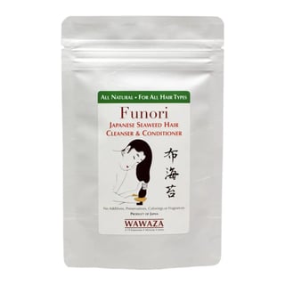 Wawaza Funori Japanese Seaweed Hair Cleanser And Conditioner
