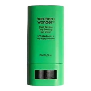 Haruharu Wonder 黑竹日常舒緩防曬盾 SPF 50+