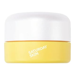 Saturday Skin كريم العين المشرق Yuzu بفيتامين C