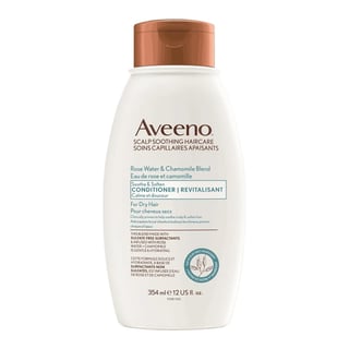 Aveeno Rose Water & Chamomile Blend Soothe & Soften Conditioner For Dry Hair