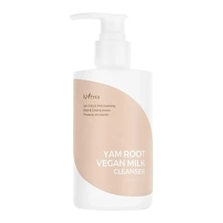 Isntree Yam Root Vegan 植物奶霜潔面乳