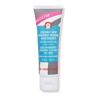 First Aid Beauty Hello Fab Coconut Skin Smoothie Priming Moisturiser