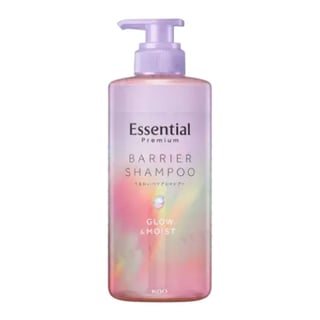 Kao Essential Premium Barrier Glow & Moist Shampoo