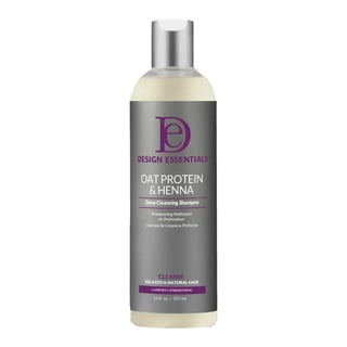 Design Essentials Oat Protein & Henna Deep Cleansing Shampoo