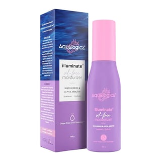 Aqualogica Illuminate+ 無油保濕乳霜 野莓與α-熊果苷