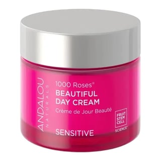 Andalou Naturals Sensitive 1000 Roses Beautiful Day Cream