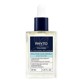 Phyto Polleine Scalp Balancing Fortifying Concentrate قبل غسل الشعر
