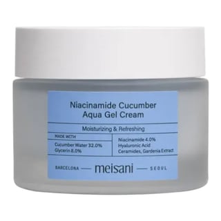 Meisani Niacinamide Cucumber Aqua Gel Cream