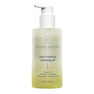 Skin Sensual زيت التنظيف العميق والمهدئ