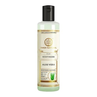 Khadi Natural Aloe Vera Moisturizer
