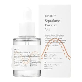 Dercent Squalane Barrier Oil