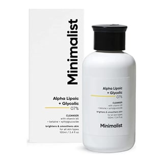 Minimalist Alpha Lipoic + Glycolic 07% 潔顏乳