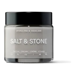 Salt & Stone Spirulina & Squalane Facial Cream 螺旋藻角鯊烷乳霜