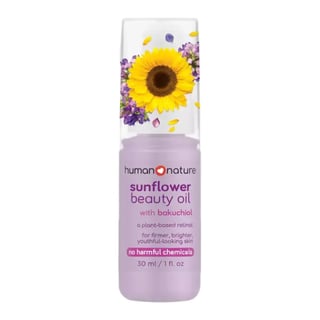 Human Nature Sunflower Beauty Oil with Bakuchiol