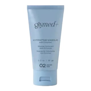 Glymed Plus قناع الترطيب مع الإنزيمات