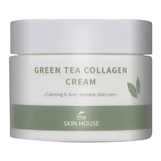 The Skin House 綠茶膠原蛋白麵霜