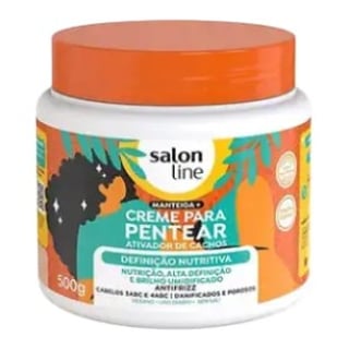 Salon Line Creme Para Pentear Definicao Nutritiva Manteiga