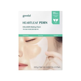 Goodal لصقات Heartleaf PDRN Collagen Melting