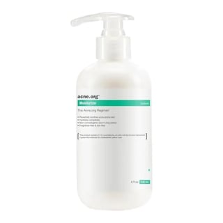 acne.org Moisturizer