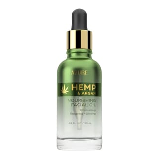 Azure Hemp & Argan Nourishing Facial Oil
