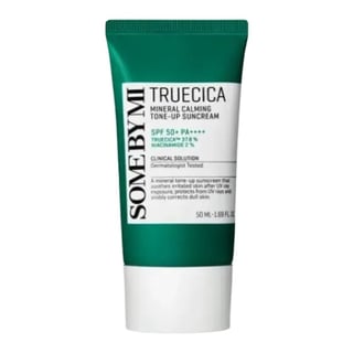 Some By Mi Truecica 礦物舒緩提亮防曬霜 SPF 50+ PA++++