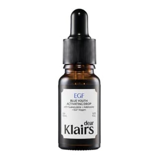Dear, Klairs EGF Blue Youth Activating Drop