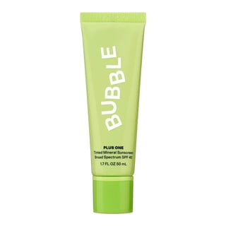 Bubble Plus One 潤色日用廣效礦物防曬 SPF 40