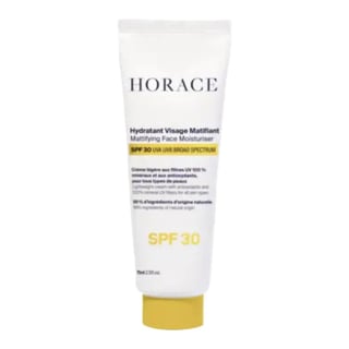 Horace Mattifying Face Moisturiser SPF 30