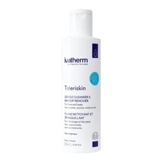 Ivatherm Toleriskin منظف لطيف ومزيل مكياج