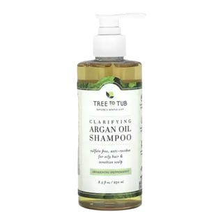 Tree to Tub Clarifying Argan Oil Shampoo