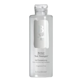 Better Not Younger Full Transparency Pure Revitalizing Shampoo