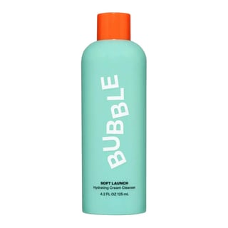 Bubble Soft Launch Hydrating 乳霜潔面乳
