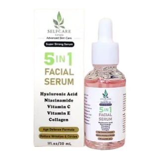 Selfcare Canada Hyaluronic Acid Facial Serum 5 In 1
