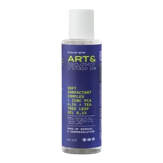 Art & Fact Soft Surfactant Complex Make-Up Removal & Seboregulation