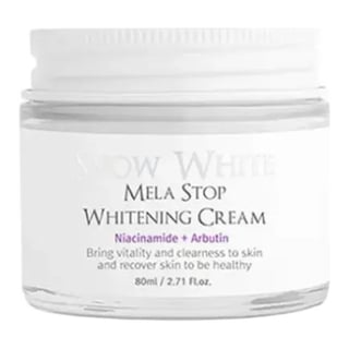 Beauty Recipe Snow White Melastop Whitening Cream