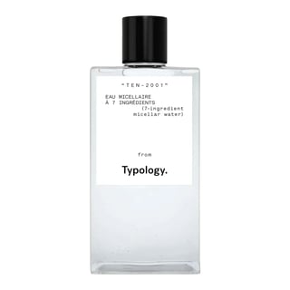Typology ماء ميسيلار بـ 7 مكونات