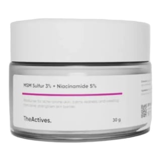 TheActives 痘痘凝膠 MSM硫磺 3%＋菸鹼醯胺 5%