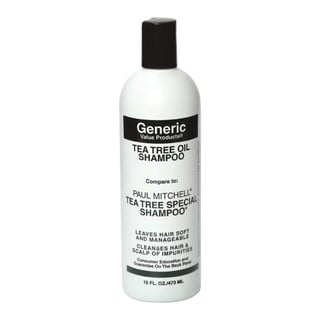 Generic Value Products Tea Tree Oil Shampoo Compare To Paul Mitchell Tea Tree Special Shampoo