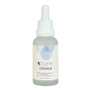 Pure Choice Intensive Moisturizing & Repairing Care Serum (Hyaluronic Acid 5% + Panthenol Vitamin B5 5%)