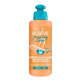 L'Oreal Elsève Dream Long Crème Sauveuse De Boucles Sans Rinçage Pour Cheveux Ondulés À Bouclés