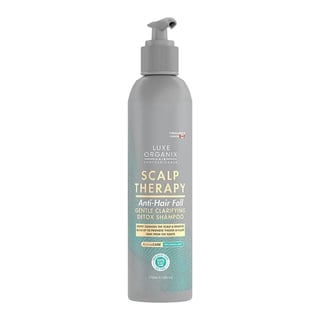 Luxe Organix Scalp Therapy Anti-Hair Fall Gentle Clarifying Detox Shampoo