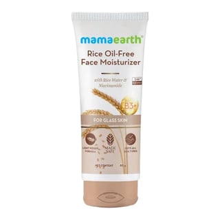 Mamaearth 米萃無油臉部保濕乳霜