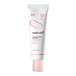 MediCube PDRN 粉嫩提亮防曬霜 SPF 50+