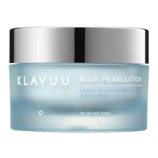 KLAVUU Blue Pearlsation One Day 8 Cups 海洋膠原蛋白水凝霜